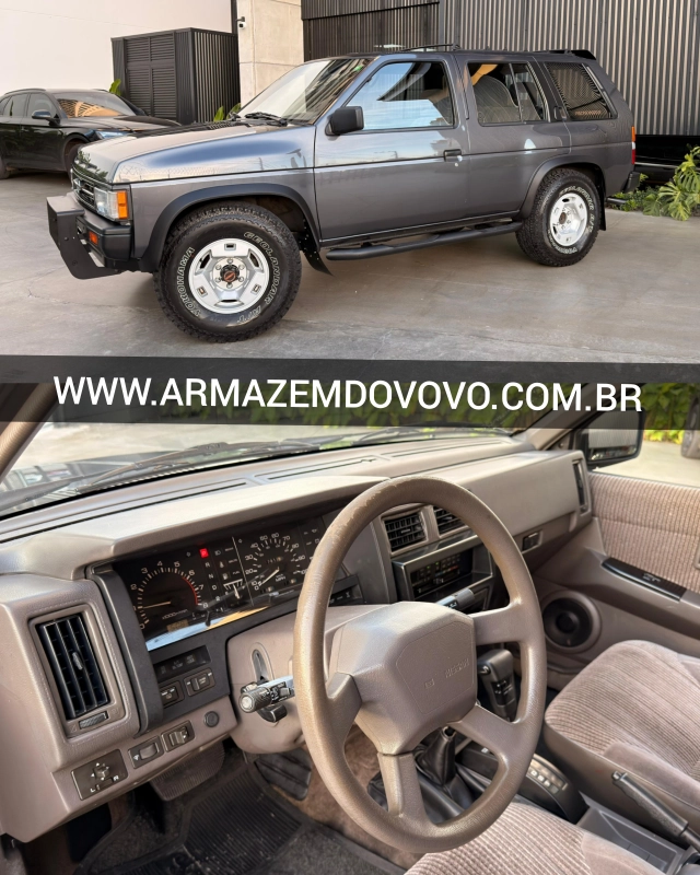 Pathfinder — Nissan Pathfinder (1991) — Foto principal do anúncio | Armazém do Vovô