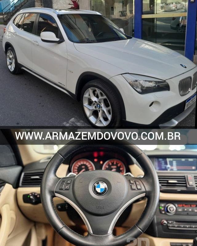 X1 — BMW  X1 (2012) — Foto principal do anúncio | Armazém do Vovô