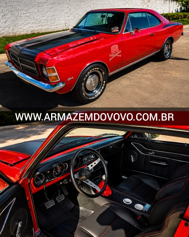 Opala — Chevrolet Opala (1977) — Foto principal do anúncio | Armazém do Vovô