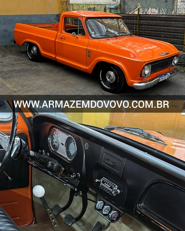 C10 — Chevrolet C10 (1978) — Foto principal do anúncio | Armazém do Vovô