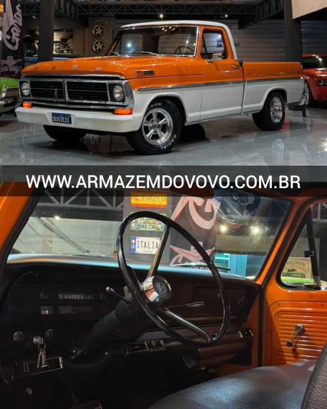 F100 — Ford F100 (1972) — Foto principal do anúncio | Armazém do Vovô