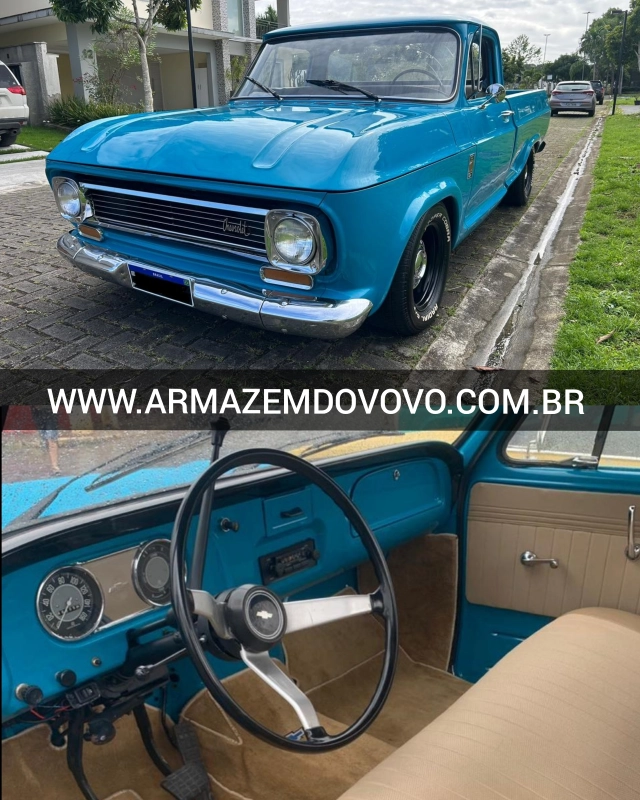 C10 — Chevrolet C10 (1975) — Foto principal do anúncio | Armazém do Vovô