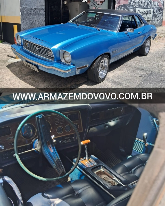 Mustang — Ford Mustang (1974) — Foto principal do anúncio | Armazém do Vovô