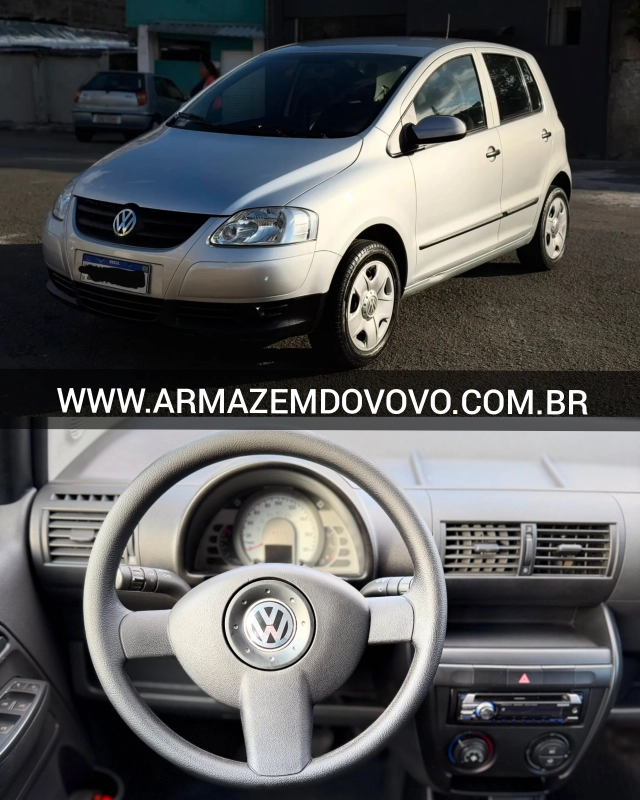 Fox — Volkswagen Fox (2009) — Foto principal do anúncio | Armazém do Vovô