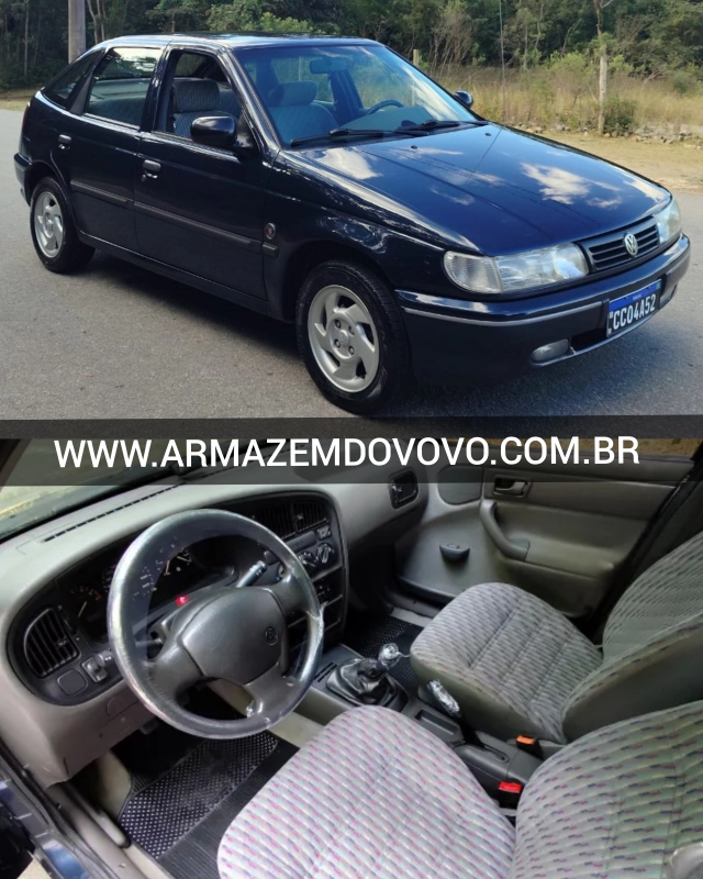 Pointer — Volkswagen Pointer (1995) — Foto principal do anúncio | Armazém do Vovô