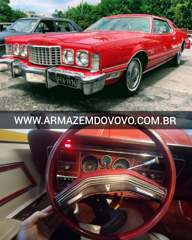 Thunderbird — Ford Thunderbird (1976) — Foto principal do anúncio | Armazém do Vovô