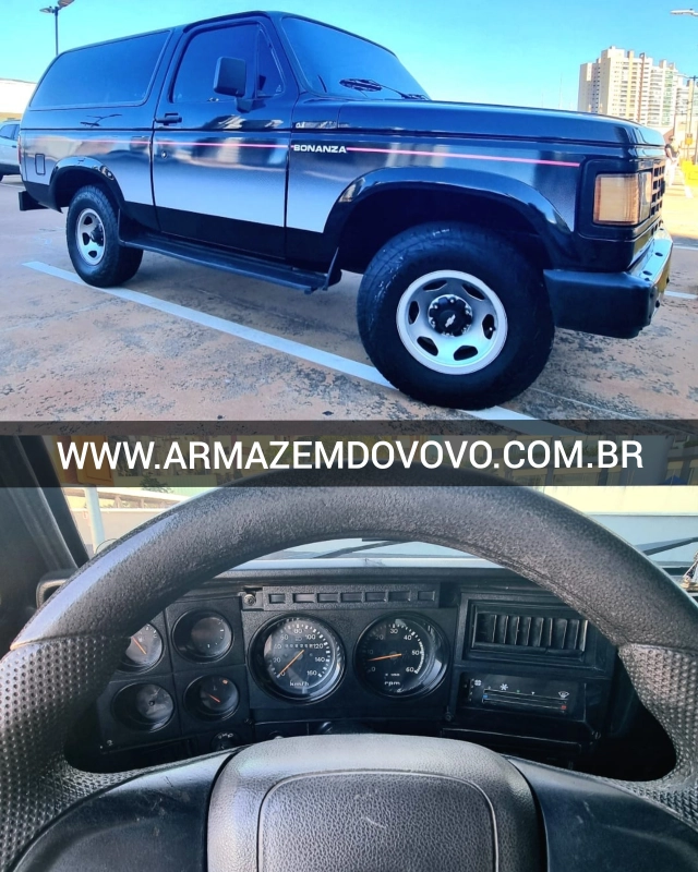 Bonanza — Chevrolet Bonanza (1990) — Foto principal do anúncio | Armazém do Vovô