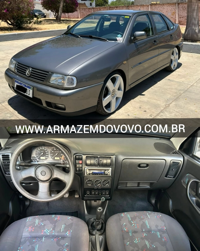 Polo — Volkswagen Polo (1999) — Foto principal do anúncio | Armazém do Vovô