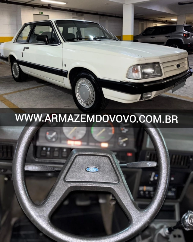 Del Rey — Ford Del Rey (1988) — Foto principal do anúncio | Armazém do Vovô