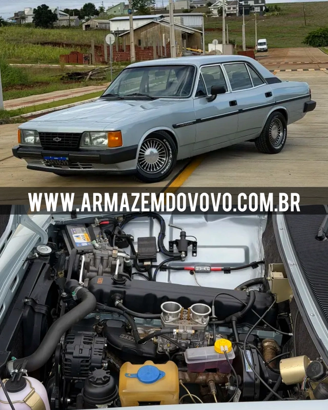 Opala — Chevrolet Opala (1988) — Foto principal do anúncio | Armazém do Vovô
