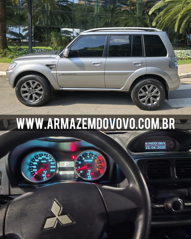 Pajero TR4 — Mitsubishi Pajero TR4 (2014) — Foto principal do anúncio | Armazém do Vovô