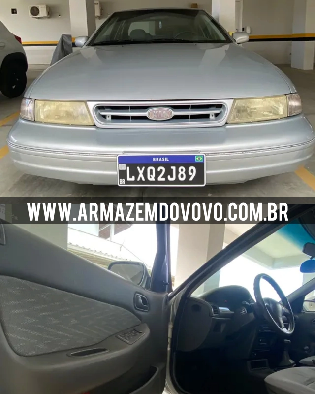 Sephia — Kia Motors Sephia (1995) — Foto principal do anúncio | Armazém do Vovô
