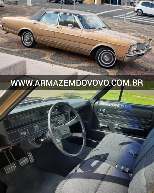 Galaxie — Ford Galaxie (1978) — Foto principal do anúncio | Armazém do Vovô