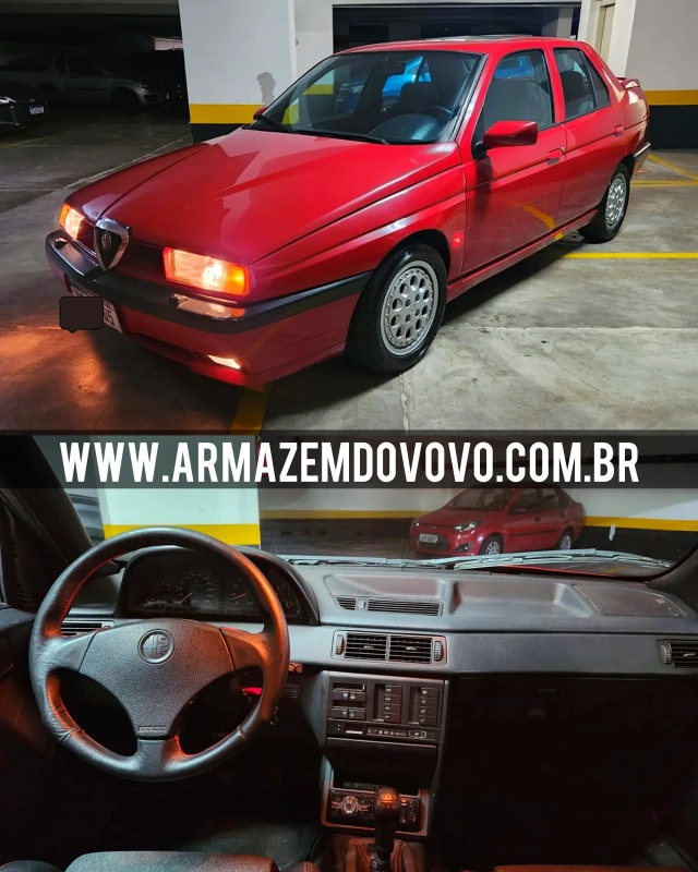 155 — Alfa Romeo 155 (1995) — Foto principal do anúncio | Armazém do Vovô