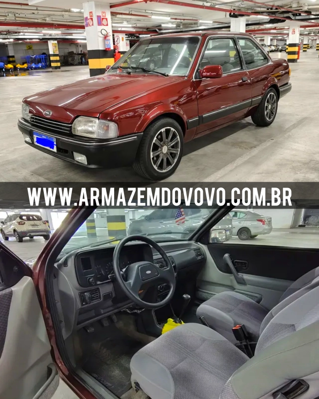 Verona — Ford Verona (1991) — Foto principal do anúncio | Armazém do Vovô