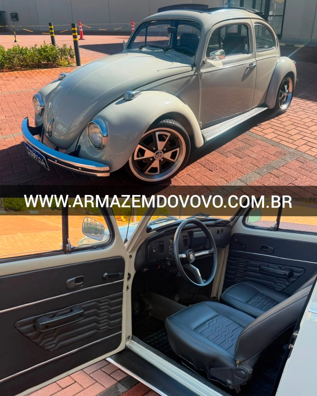Fusca — Volkswagen Fusca (1985) — Foto principal do anúncio | Armazém do Vovô