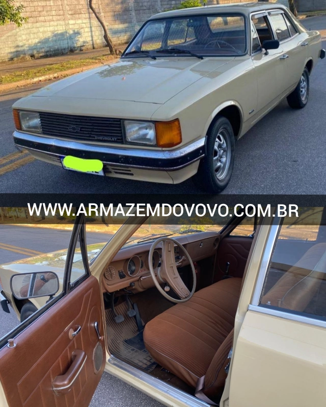 Opala — Chevrolet Opala (1980) — Foto principal do anúncio | Armazém do Vovô