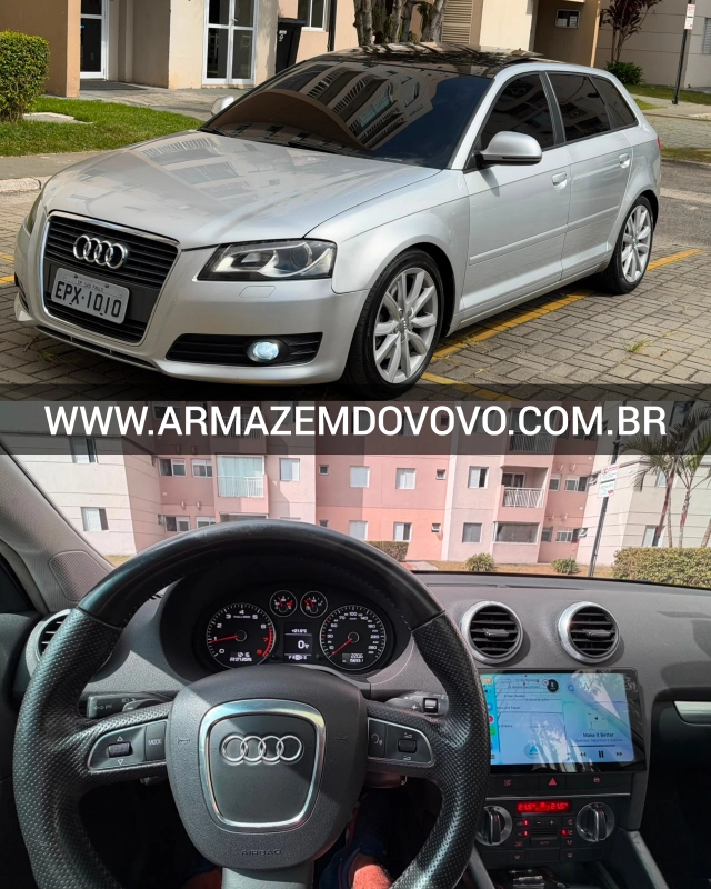 A3 — Audi A3 (2009) — Foto principal do anúncio | Armazém do Vovô