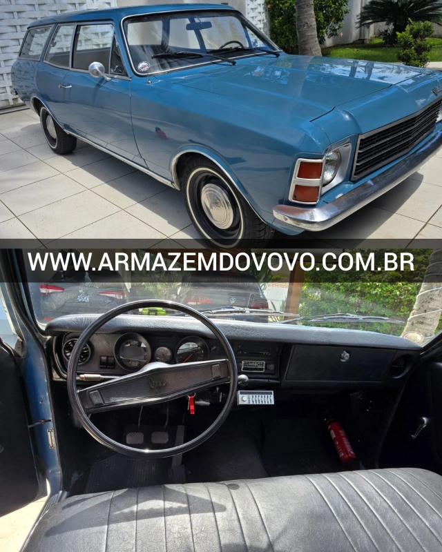 Caravan — Chevrolet Caravan (1976) — Foto principal do anúncio | Armazém do Vovô