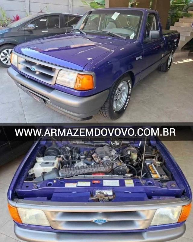 Ranger — Ford Ranger XL (1996) — Foto principal do anúncio | Armazém do Vovô