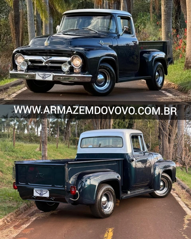 F100 — Ford F100 (1958) — Foto principal do anúncio | Armazém do Vovô