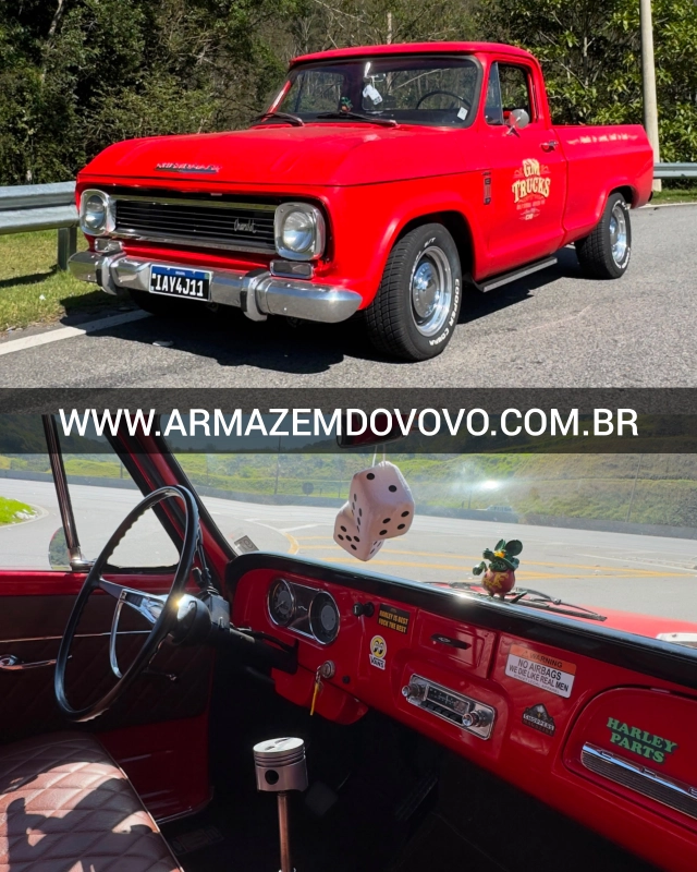 C10 — Chevrolet C10 (1975) — Foto principal do anúncio | Armazém do Vovô