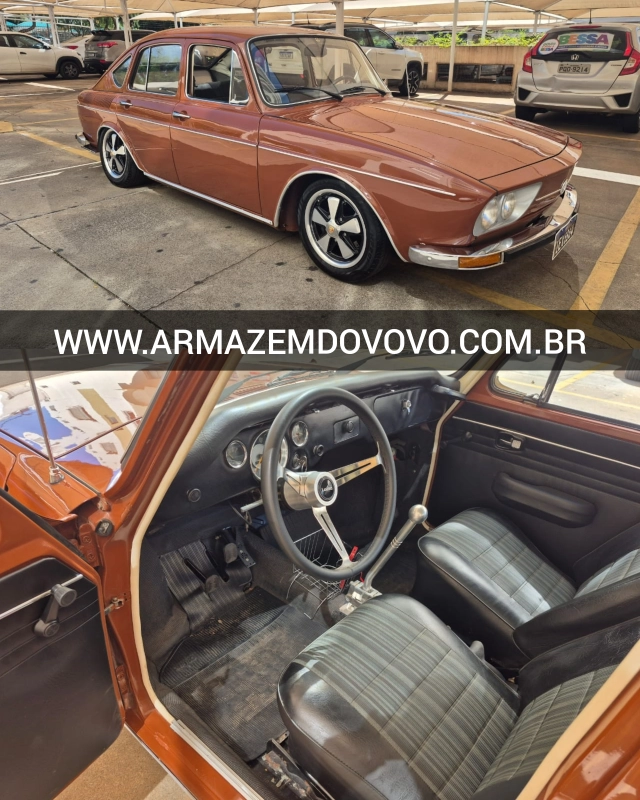 TL — Volkswagen TL (1974) — Foto principal do anúncio | Armazém do Vovô