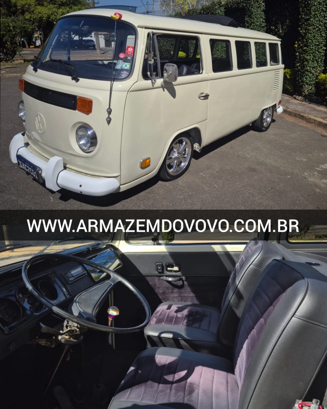 Kombi — Volkswagen Kombi (1980) — Foto principal do anúncio | Armazém do Vovô