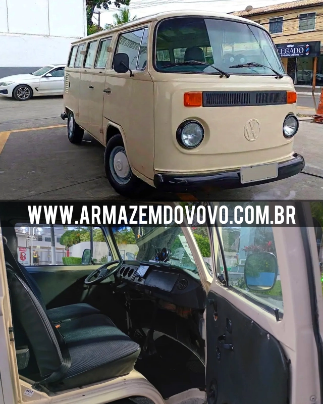 Kombi — Volkswagen Kombi (1993) — Foto principal do anúncio | Armazém do Vovô
