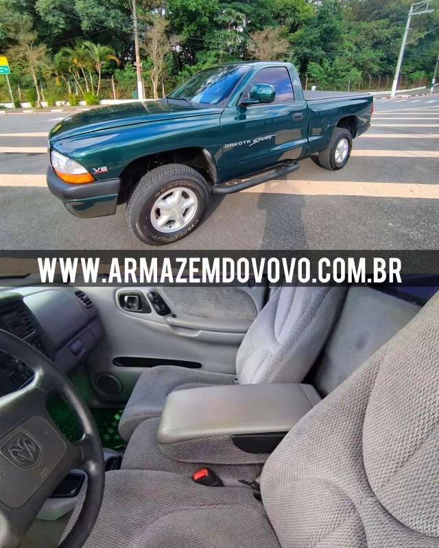 Dakota — Dodge Dakota (2000) — Foto principal do anúncio | Armazém do Vovô