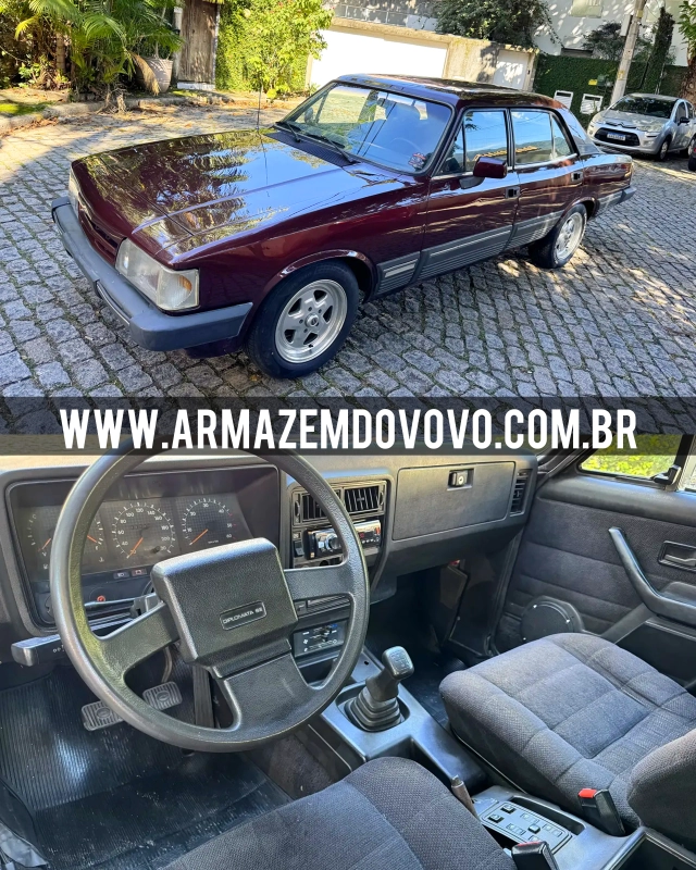 Opala — Chevrolet Opala (1990) — Foto principal do anúncio | Armazém do Vovô