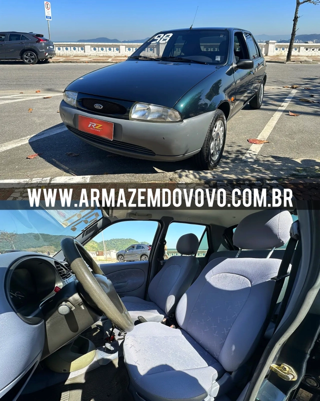 Fiesta — Ford Fiesta (1997) — Foto principal do anúncio | Armazém do Vovô