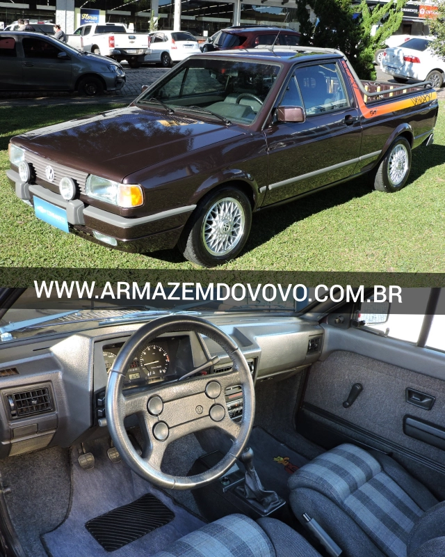 Saveiro — Volkswagen Saveiro (1993) — Foto principal do anúncio | Armazém do Vovô