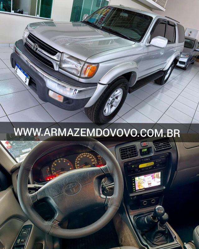 Hilux SW4 — Toyota Hilux SW4 (2001) — Foto principal do anúncio | Armazém do Vovô