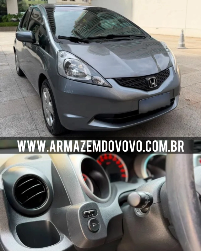 Fit — Honda (carros) Fit (2010) — Foto principal do anúncio | Armazém do Vovô