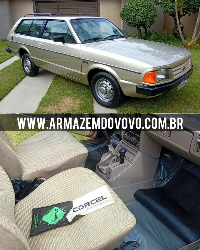 Belina — Ford Belina (1985) — Foto principal do anúncio | Armazém do Vovô