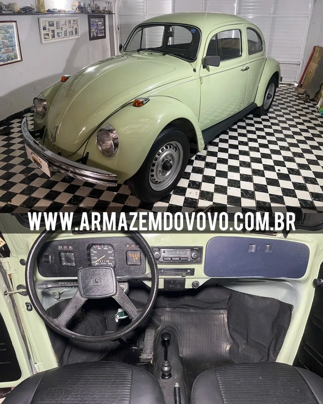 Fusca — Volkswagen Fusca (1983) — Foto principal do anúncio | Armazém do Vovô