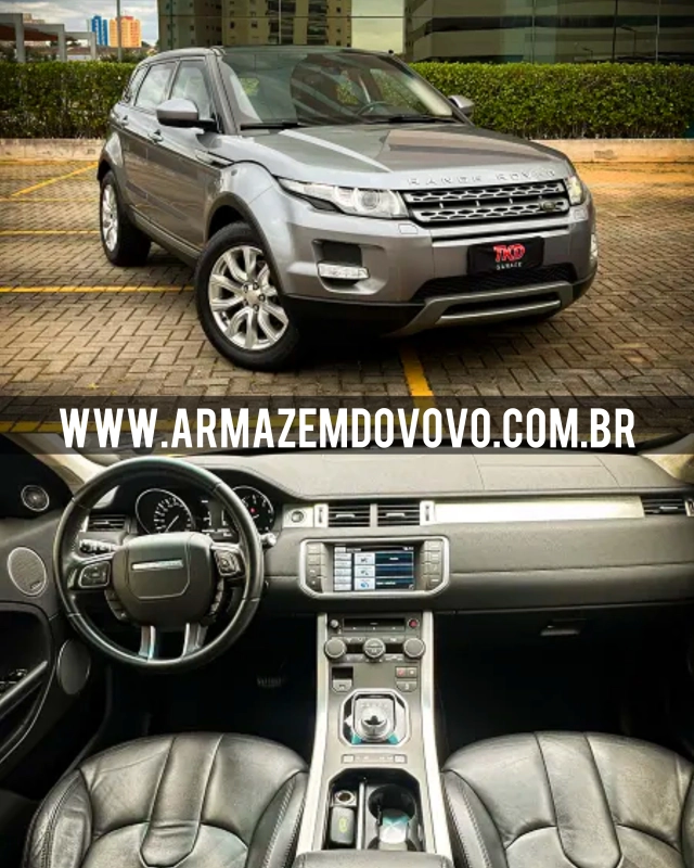 Evoque — Land Rover Evoque (2014) — Foto principal do anúncio | Armazém do Vovô
