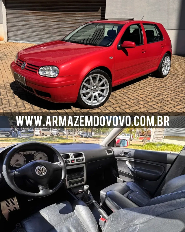 Golf — Volkswagen Golf (2001) — Foto principal do anúncio | Armazém do Vovô