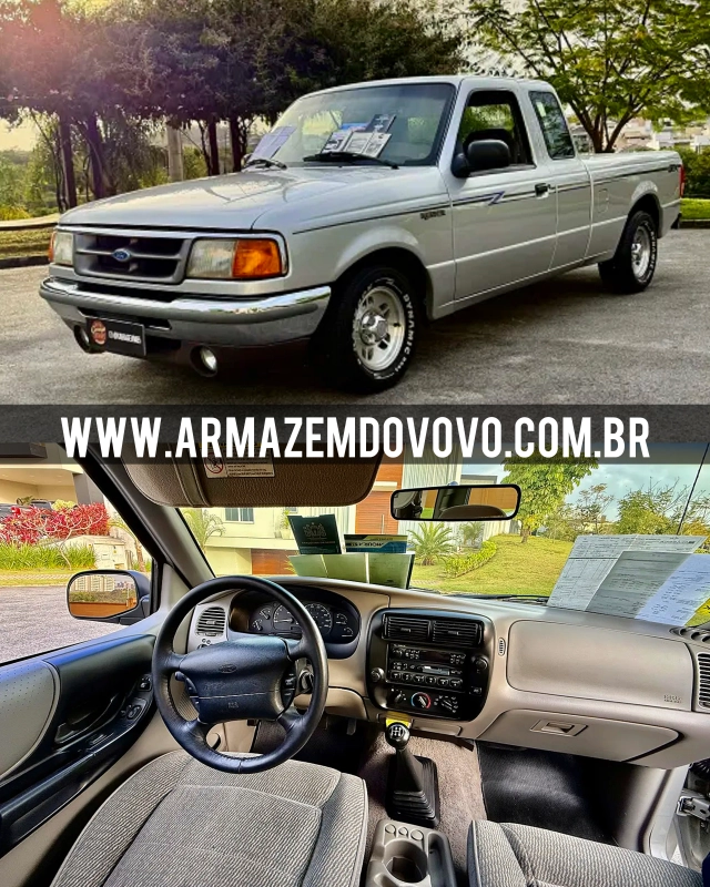 Ranger STX — Ford Ranger STX (1997) — Foto principal do anúncio | Armazém do Vovô