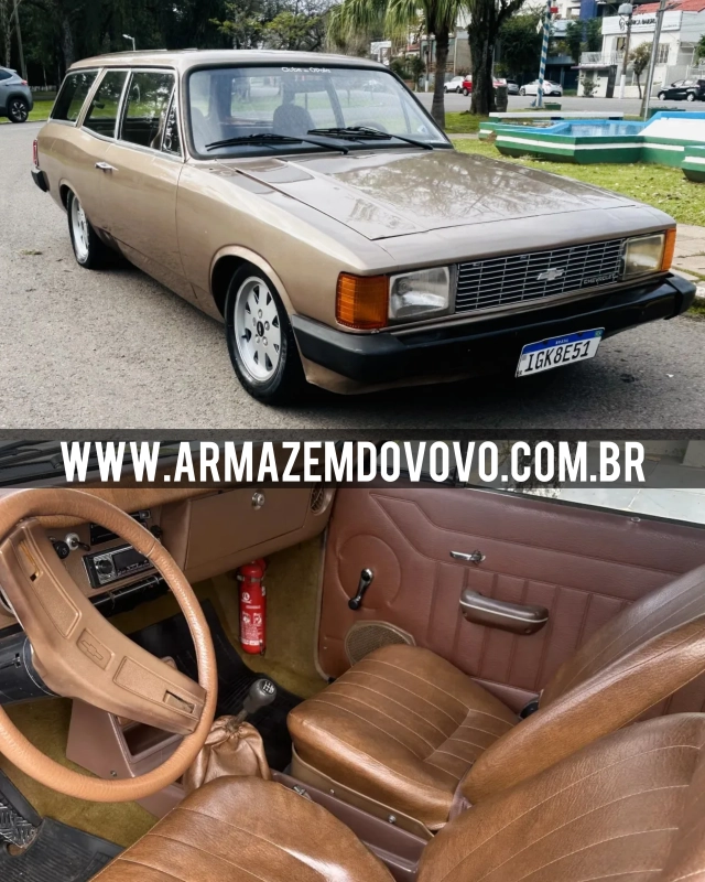 Caravan — Chevrolet Caravan (1980) — Foto principal do anúncio | Armazém do Vovô