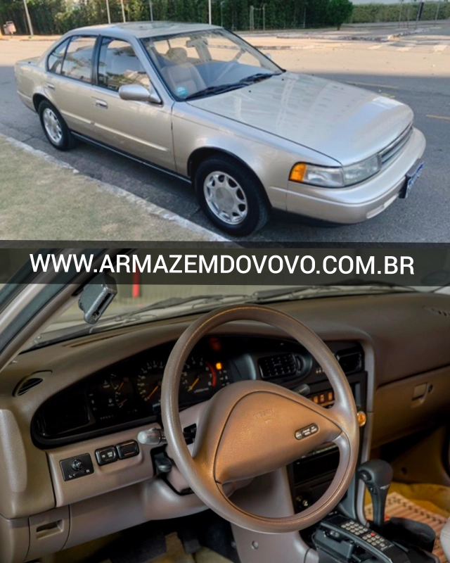 Máxima — Nissan Máxima (1991) — Foto principal do anúncio | Armazém do Vovô