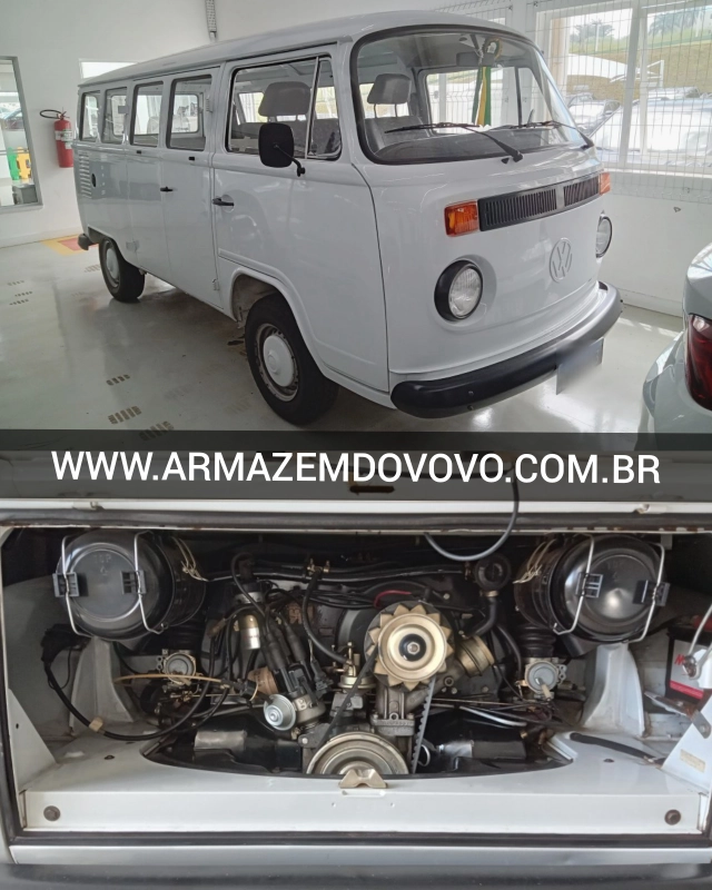Kombi — Volkswagen Kombi (1996) — Foto principal do anúncio | Armazém do Vovô