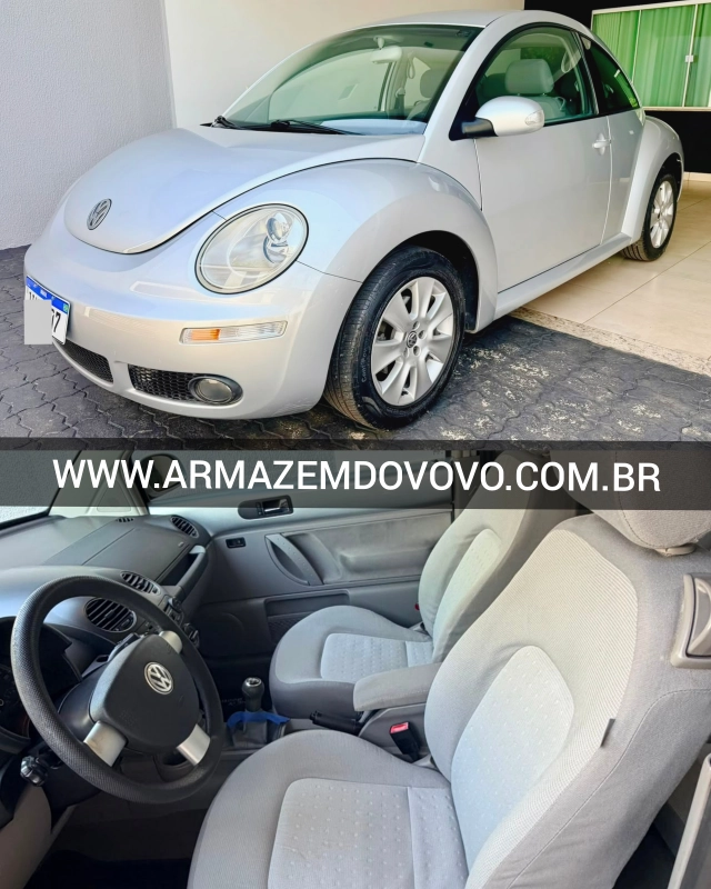 New Beetle — Volkswagen New Beetle (2010) — Foto principal do anúncio | Armazém do Vovô