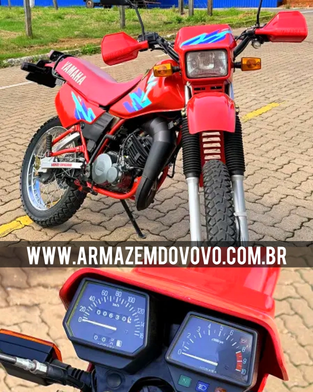 DT — Yamaha DT (1993) — Foto principal do anúncio | Armazém do Vovô