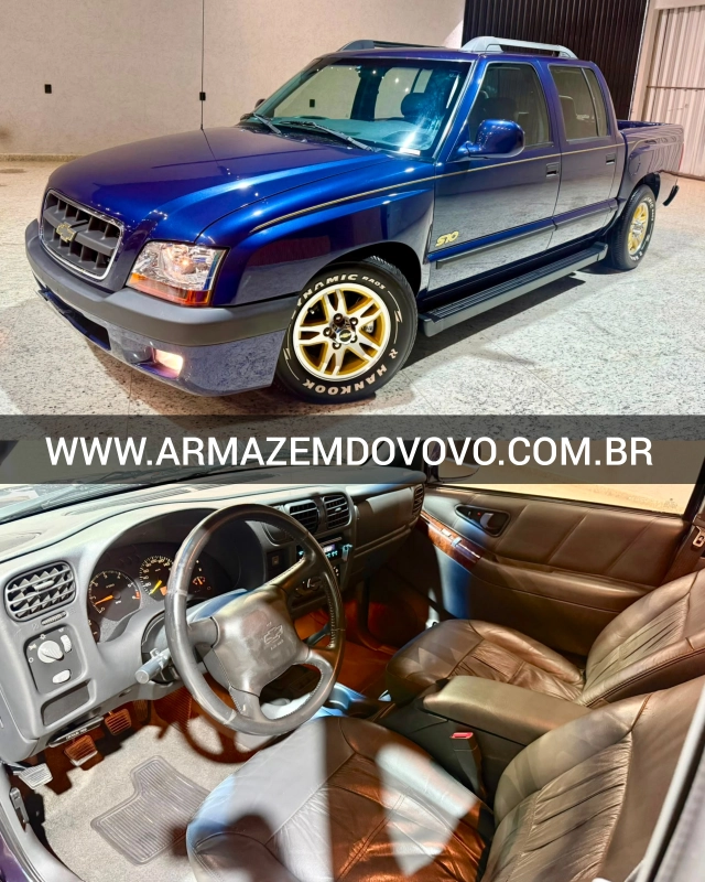 S10 — Chevrolet S10 (2001) — Foto principal do anúncio | Armazém do Vovô