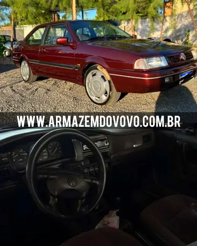 Santana — Volkswagen Santana (1995) — Foto principal do anúncio | Armazém do Vovô