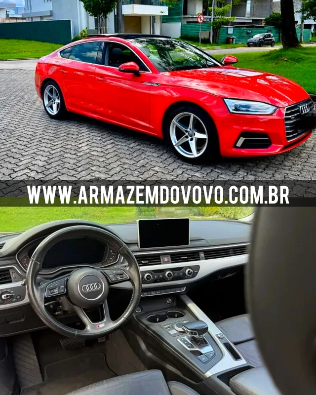 A5 — Audi A5 (2017) — Foto principal do anúncio | Armazém do Vovô