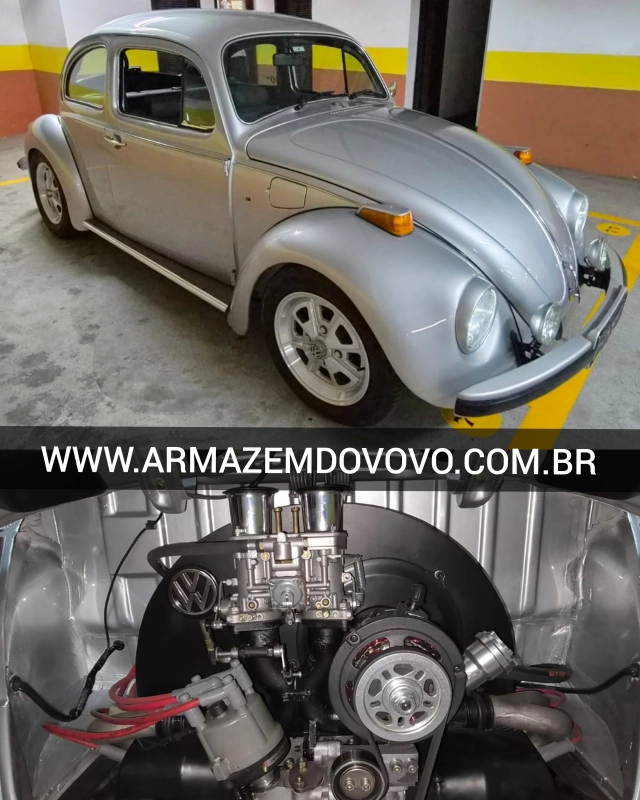 Fusca — Volkswagen Fusca TSi (1980) — Foto principal do anúncio | Armazém do Vovô