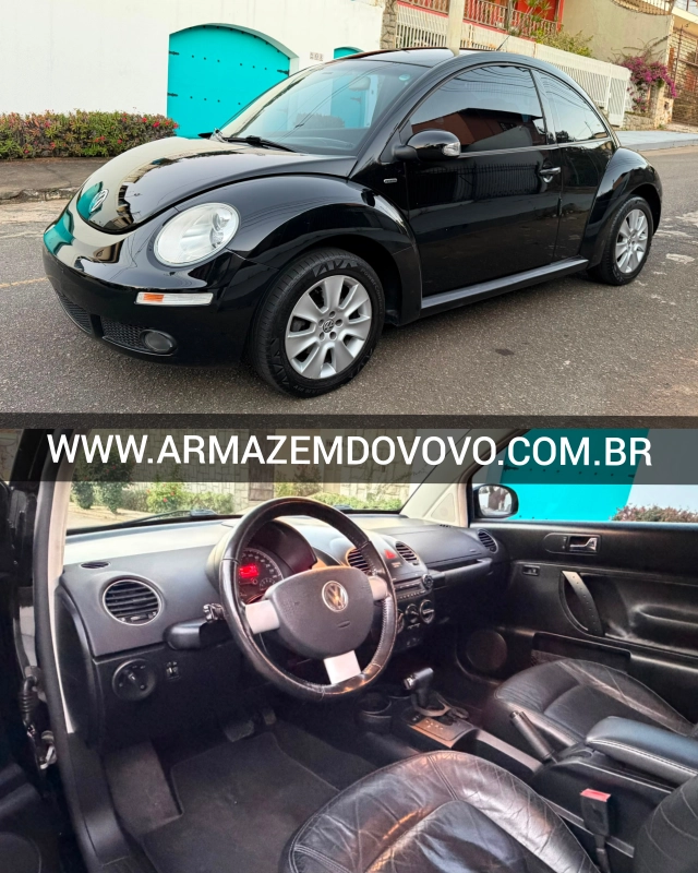 New Beetle — Volkswagen New Beetle (2010) — Foto principal do anúncio | Armazém do Vovô